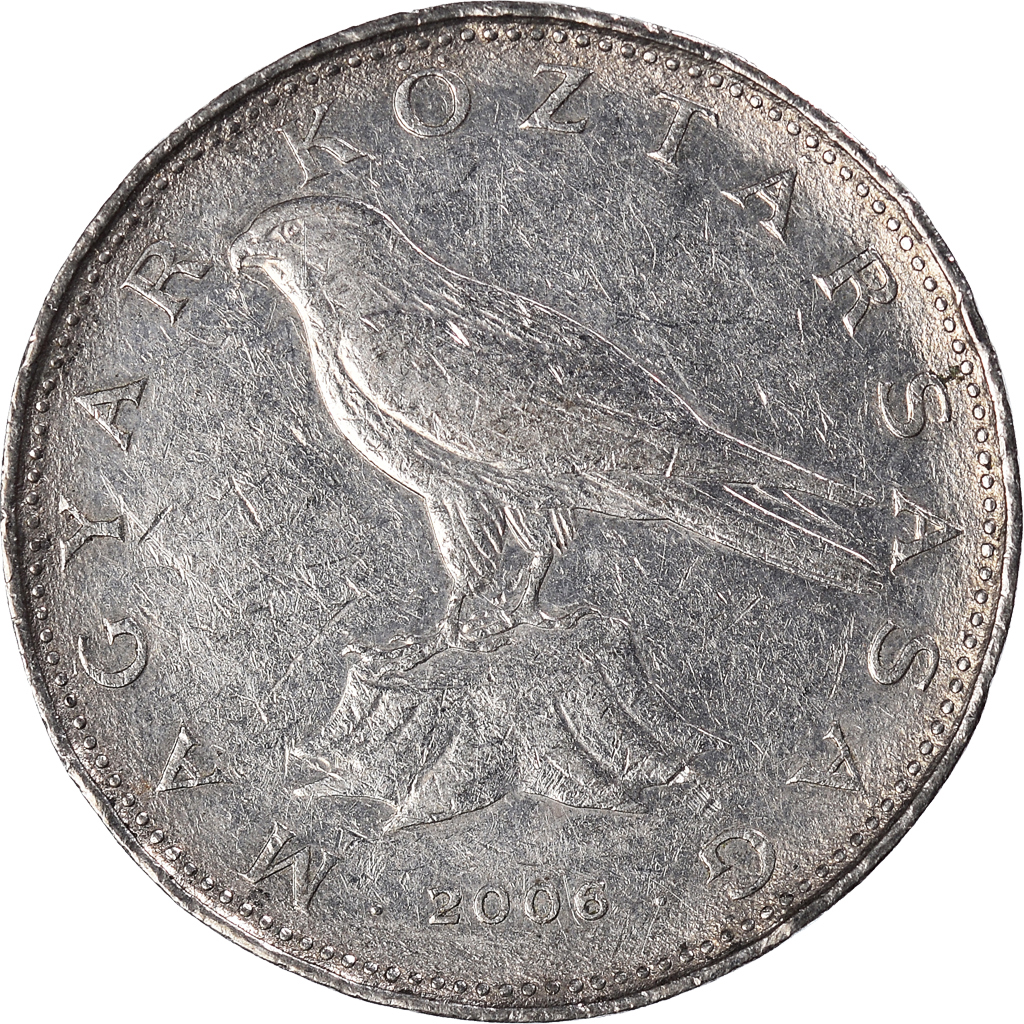 Moneda, Hungría, 50 Forint, 2006