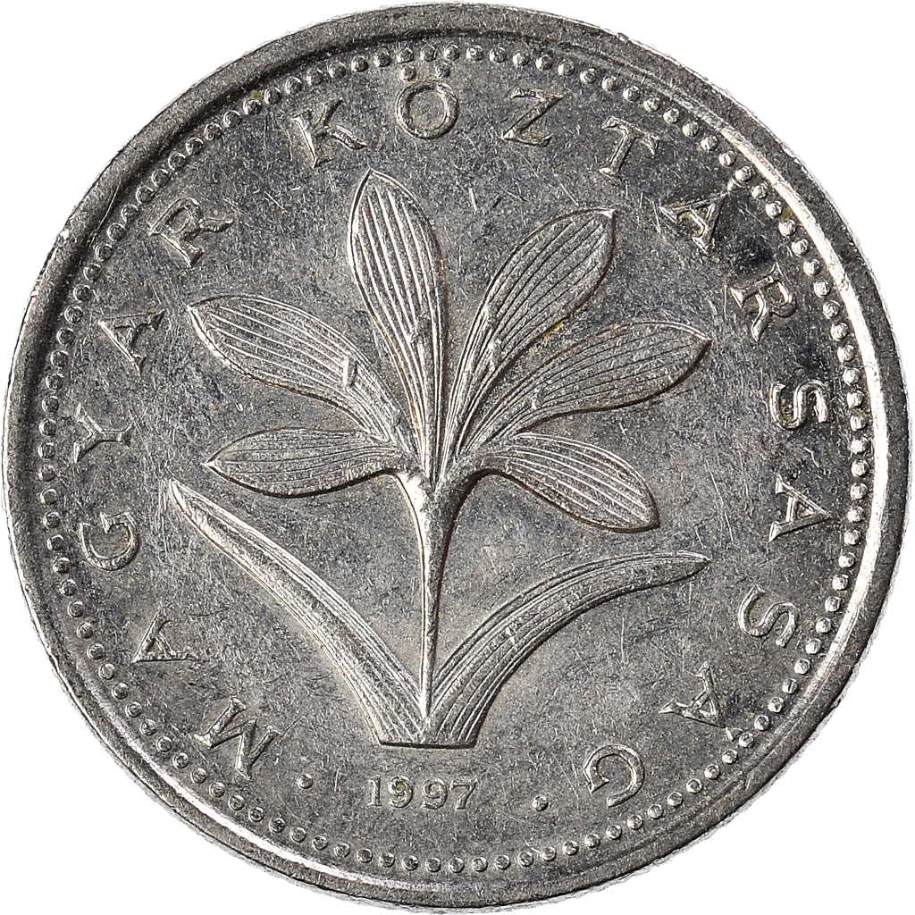Moneda, Hungría, 2 Forint, 1997