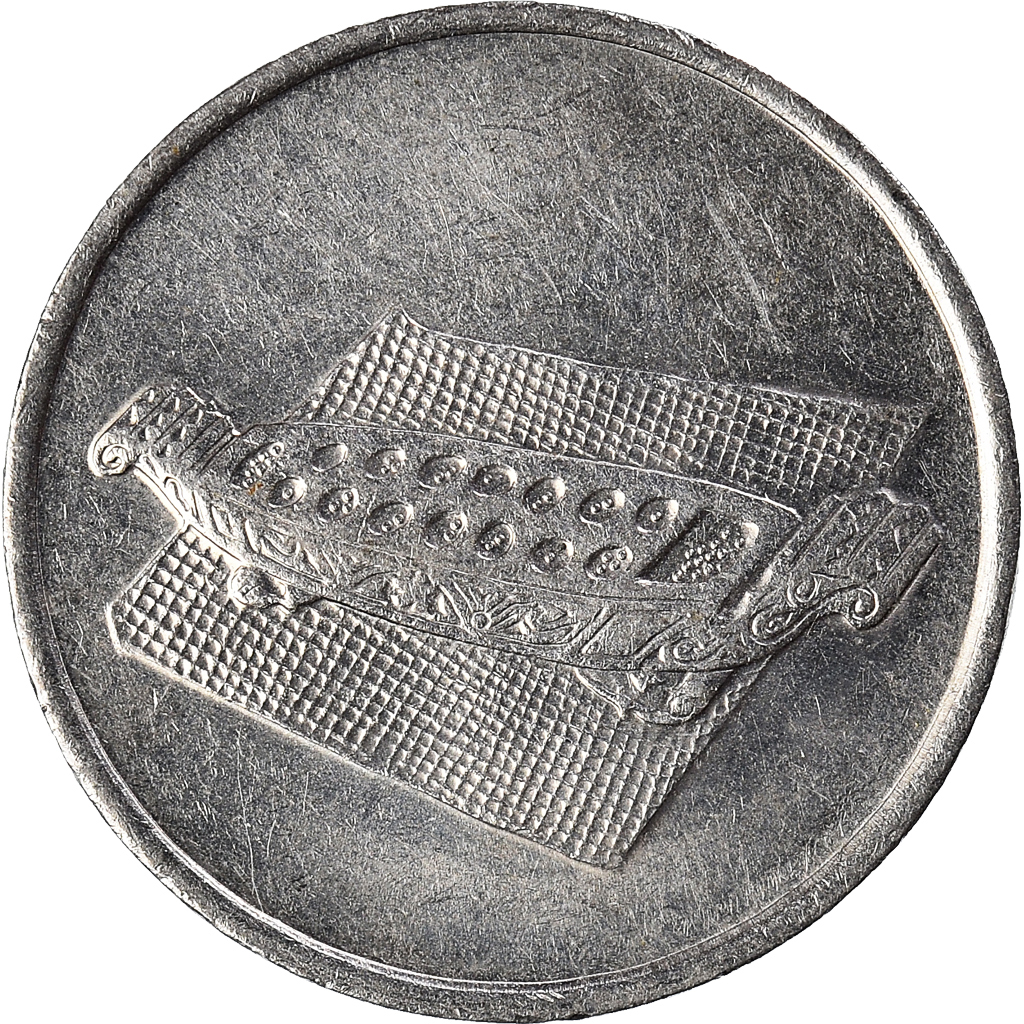 Moneda, Malasia, 10 Sen, 2007