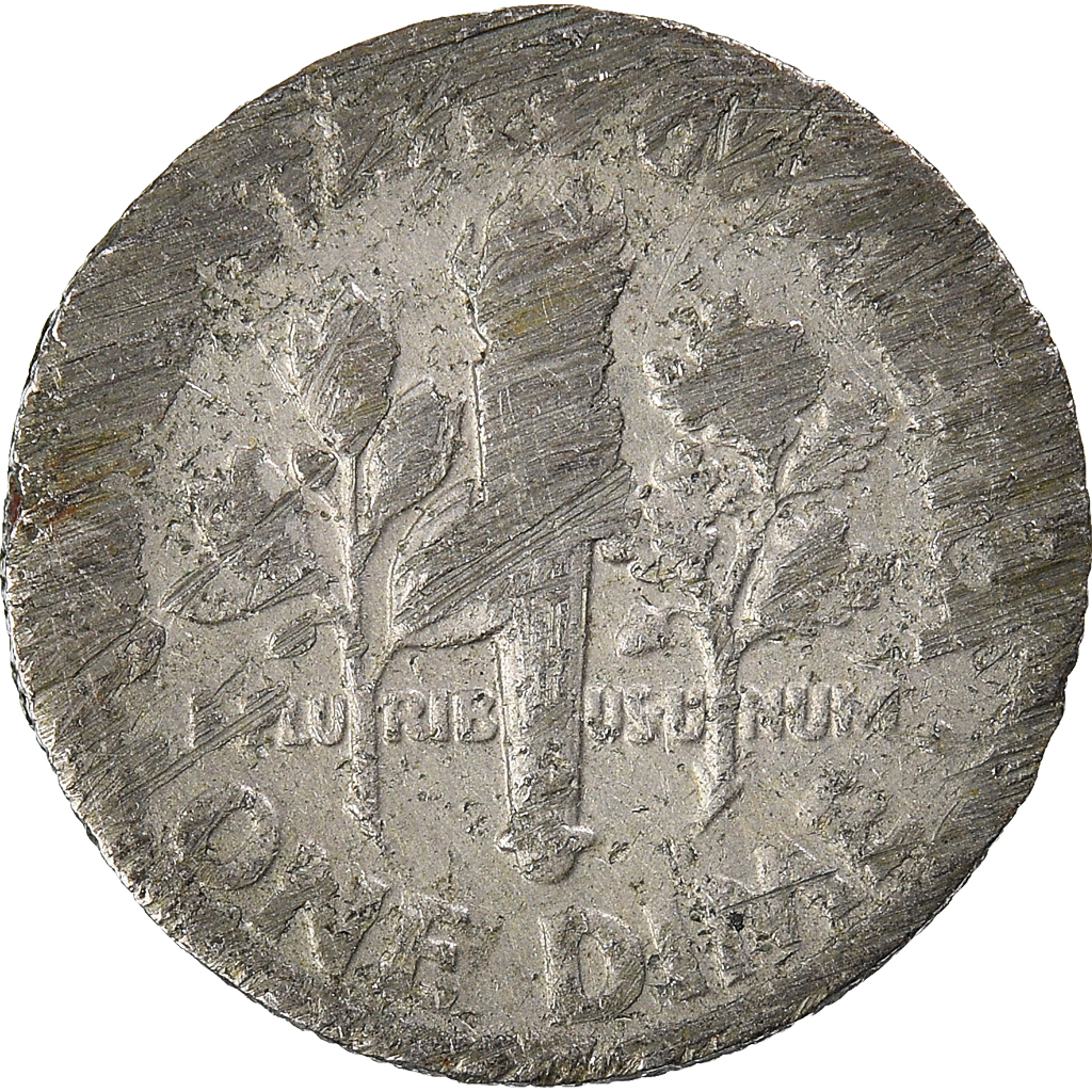 Moneda, Estados Unidos, Dime, 1950