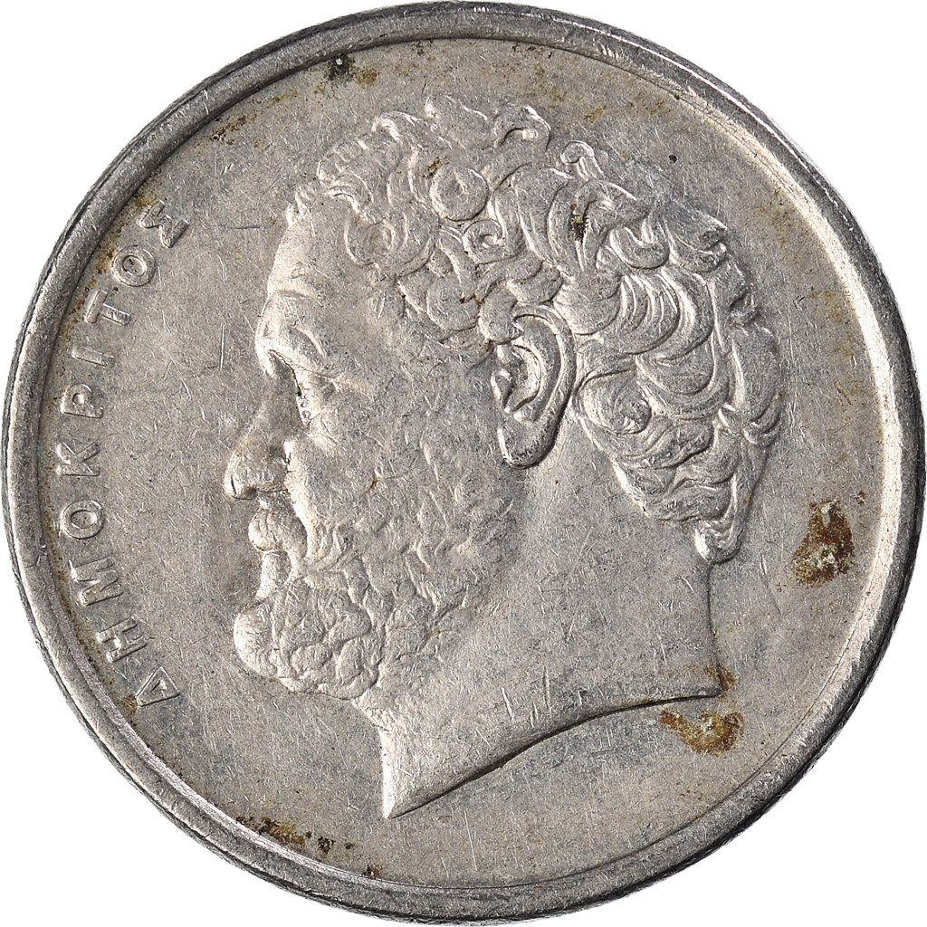 Moneda, Grecia, 10 Drachmes, 1992