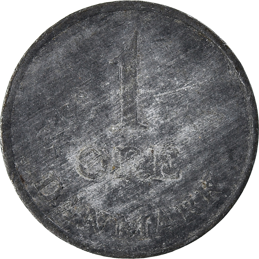 Moneda, Dinamarca, Ore, 1960