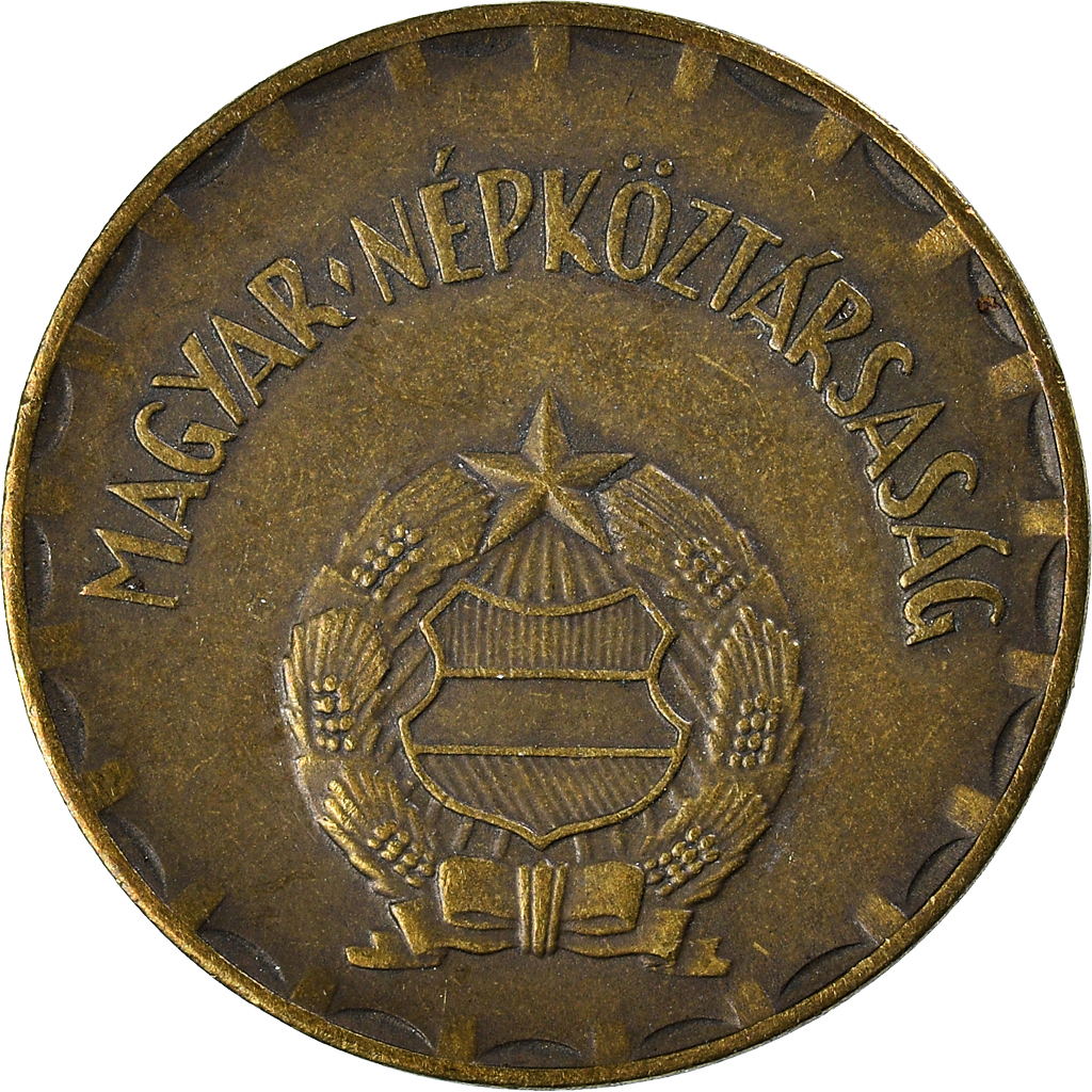 Moneda, Hungría, 2 Forint, 1979