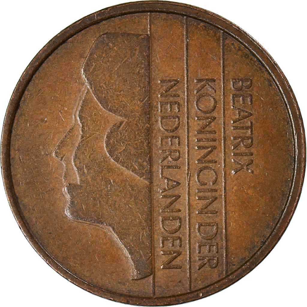 Moneda, Países Bajos, 5 Cents, 1984