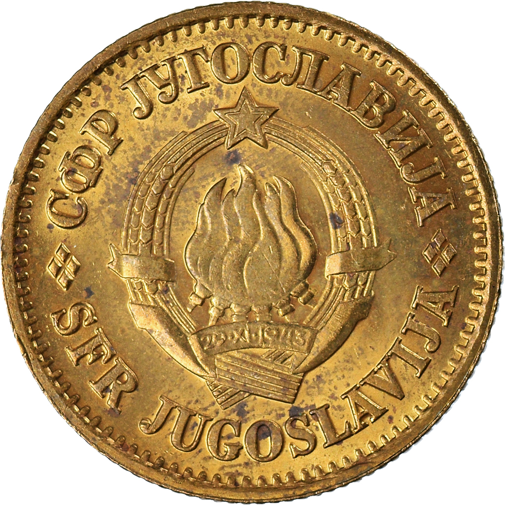 Moneda, Yugoslavia, 20 Para, 1977