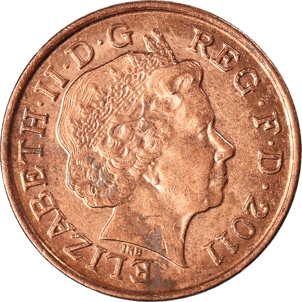 Moneda, Gran Bretaña, Penny, 2011
