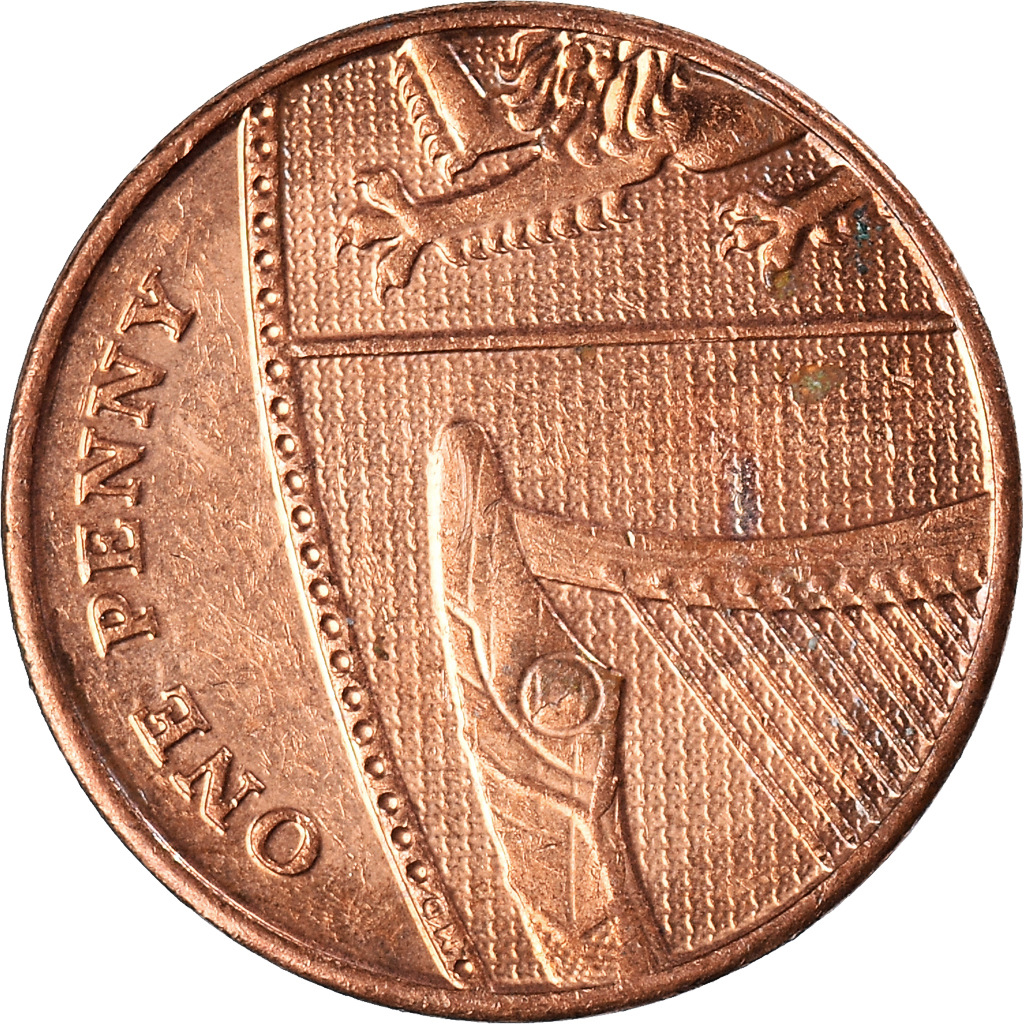 Moneda, Gran Bretaña, Penny, 2011