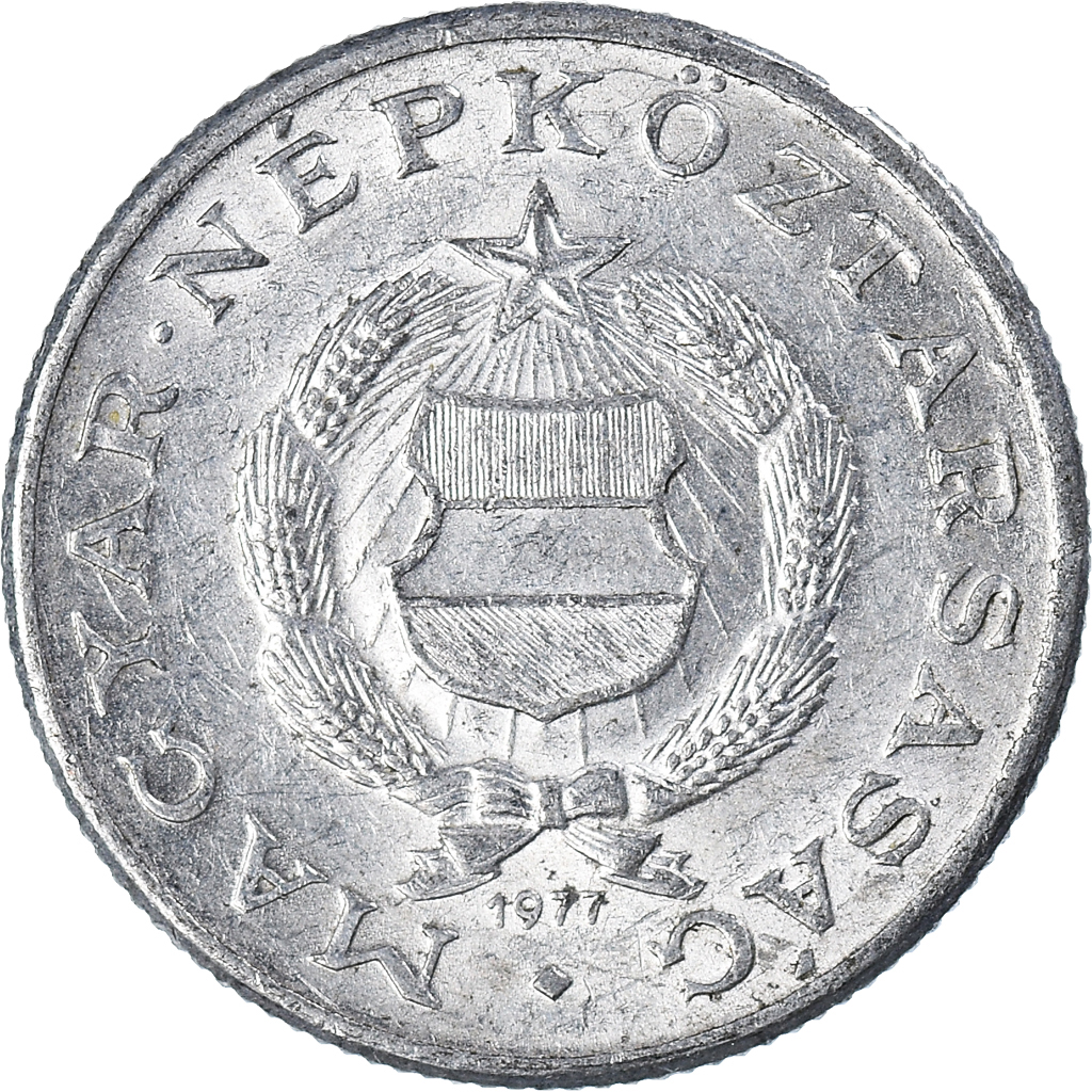 Moneda, Hungría, Forint, 1977