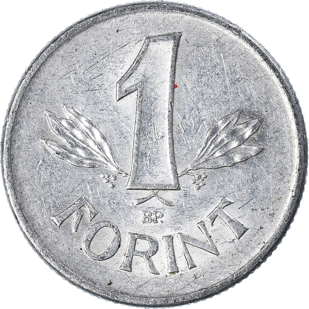 Moneda, Hungría, Forint, 1977