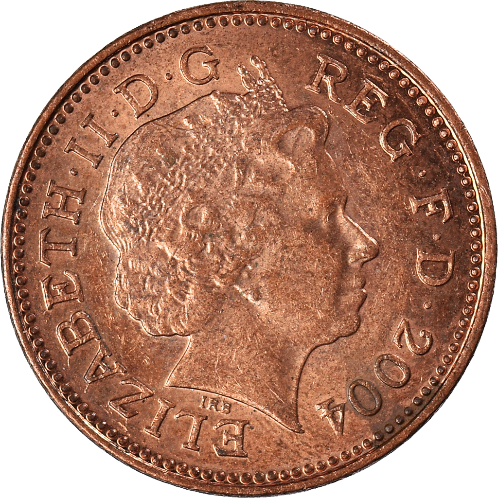 Moneda, Gran Bretaña, Penny, 2004
