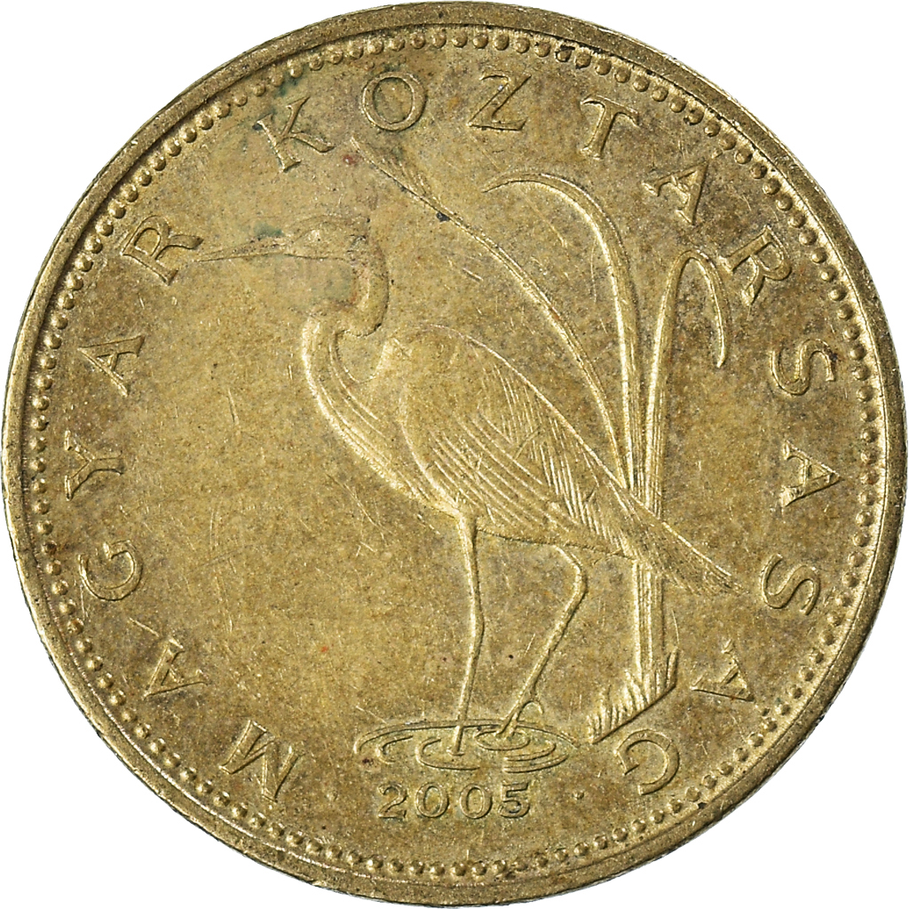 Moneda, Hungría, 5 Forint, 2005
