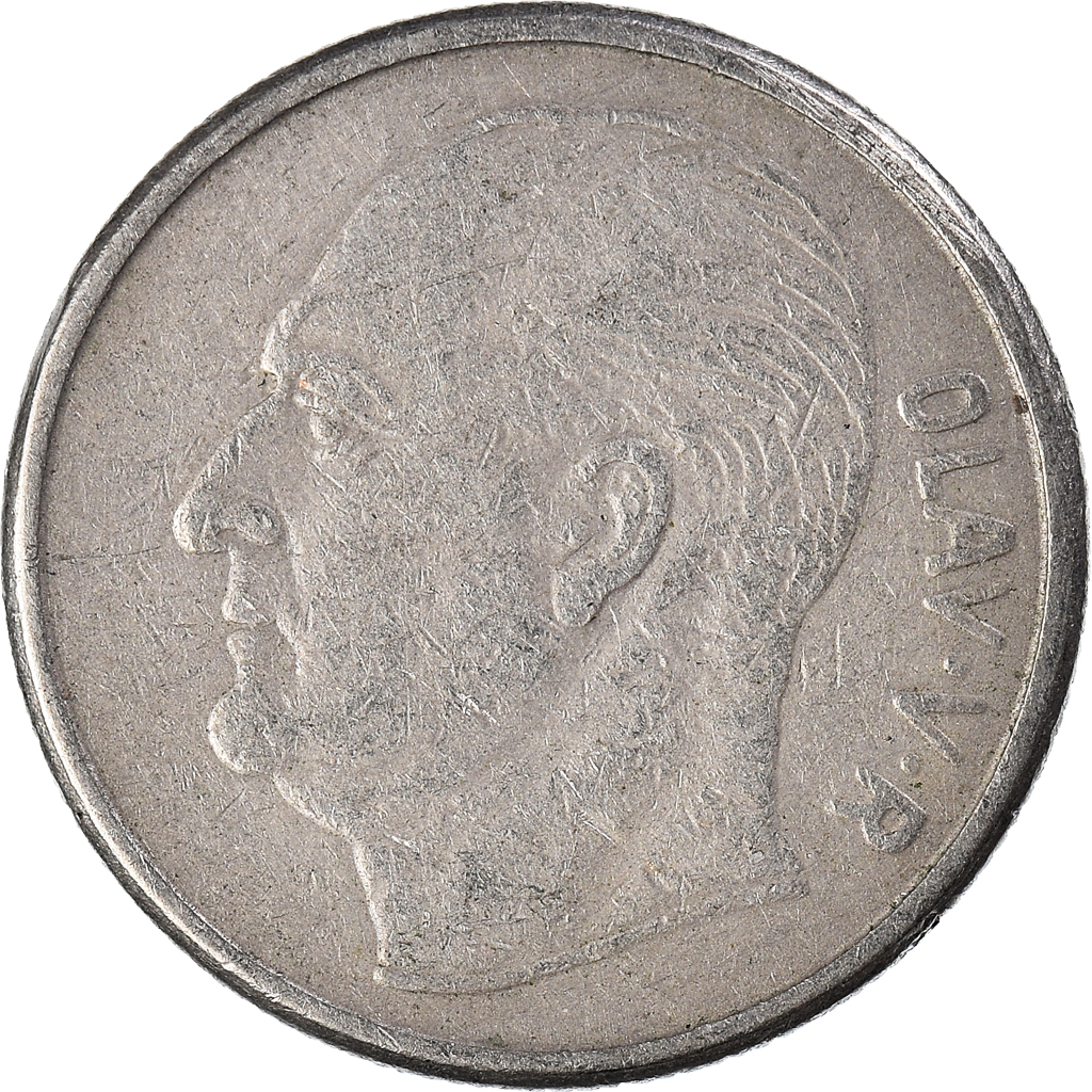 Moneda, Noruega, Krone, 1962