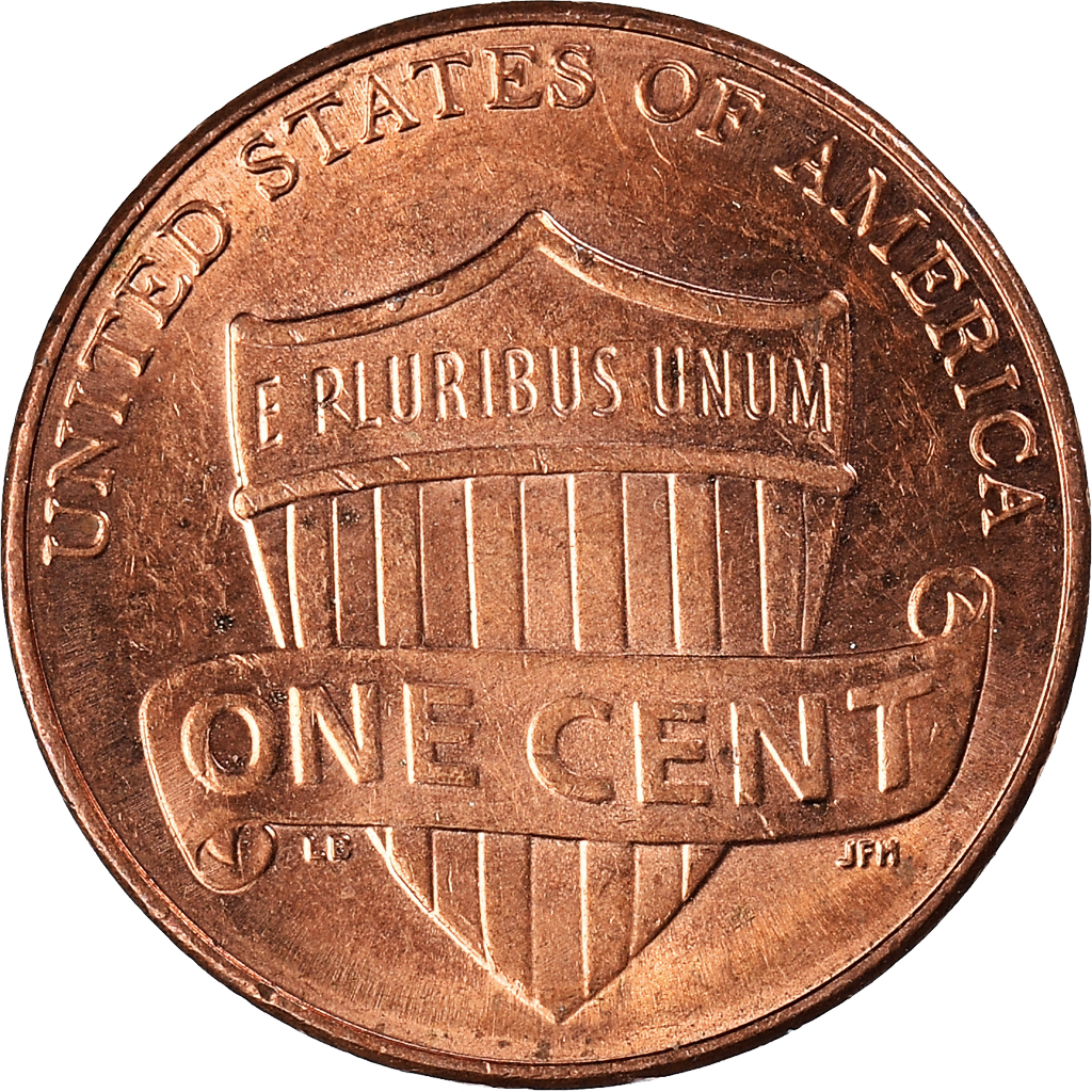 Moneda, Estados Unidos, Cent, 2014