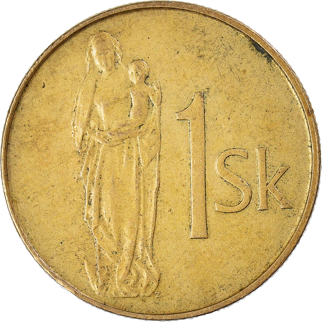 Moneda, Eslovaquia, Koruna, 1994