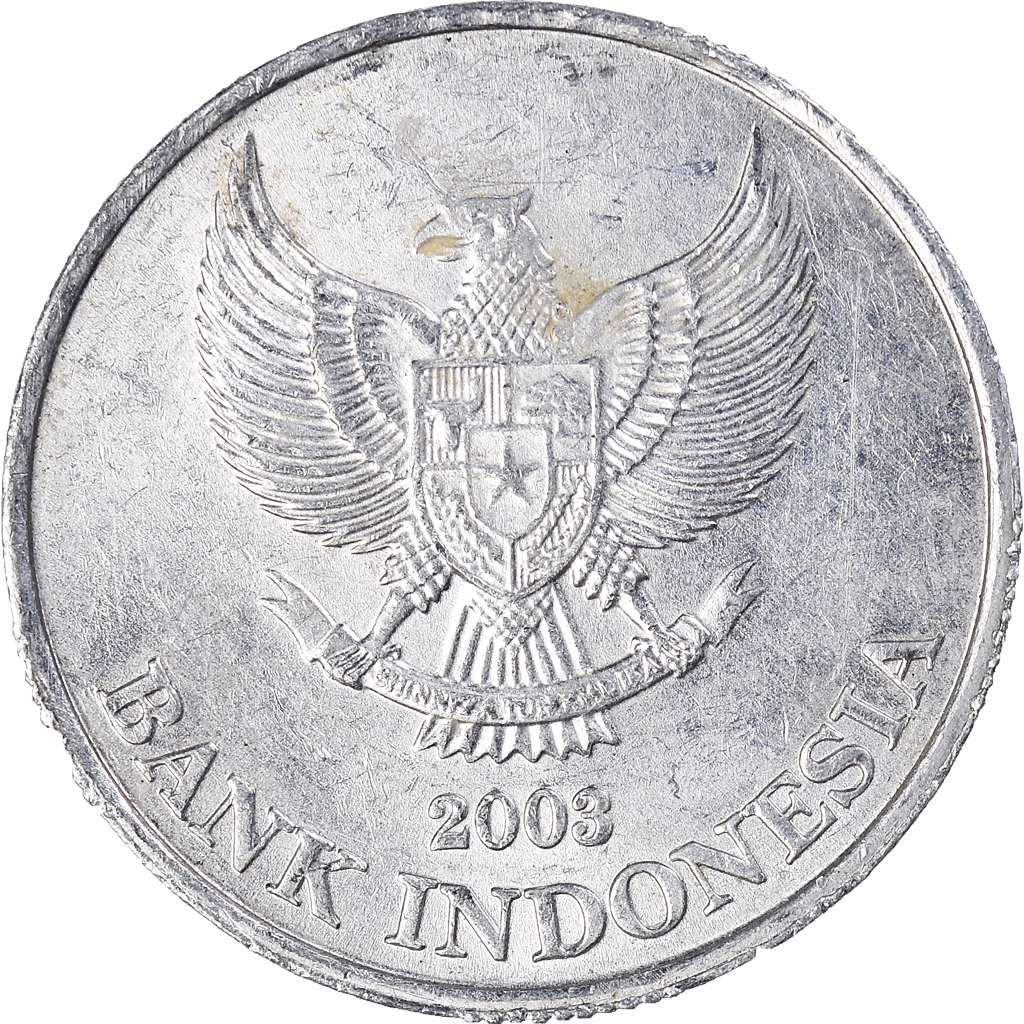 Moneda, Indonesia, 500 Rupiah, 2003