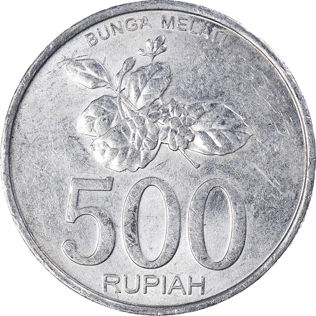 Moneda, Indonesia, 500 Rupiah, 2003
