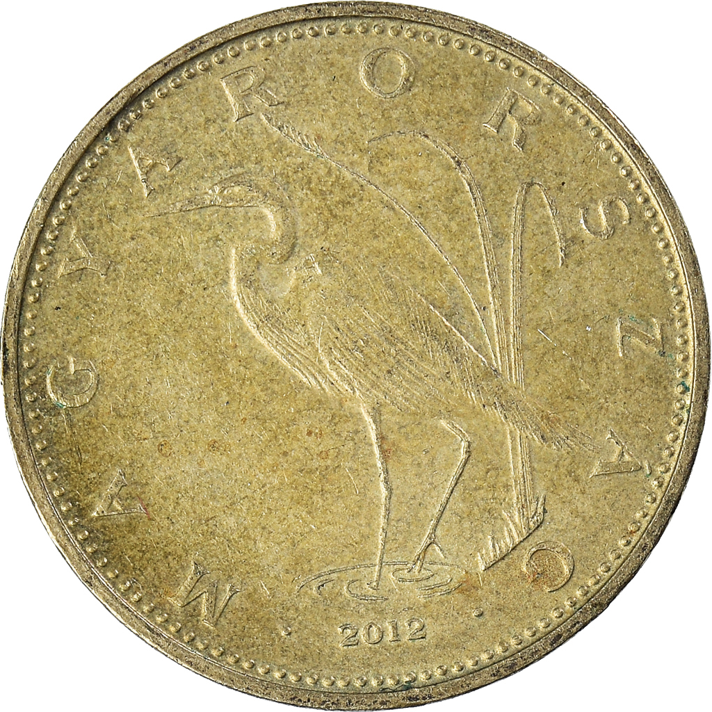 Moneda, Hungría, 5 Forint, 2012