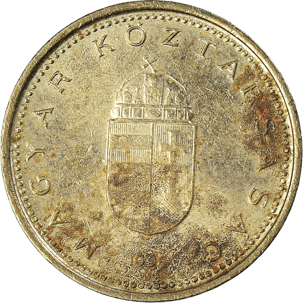 Moneda, Hungría, Forint, 1998