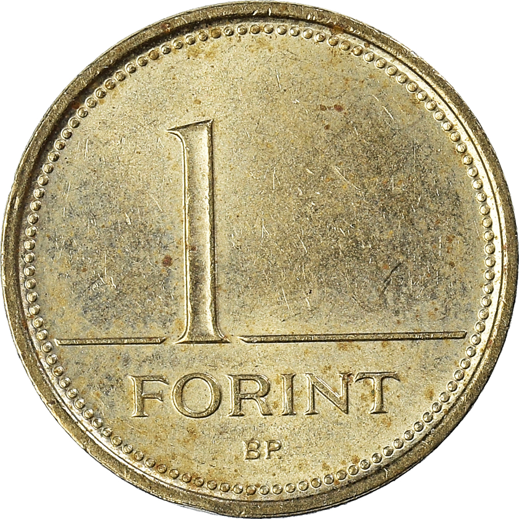 Moneda, Hungría, Forint, 1998