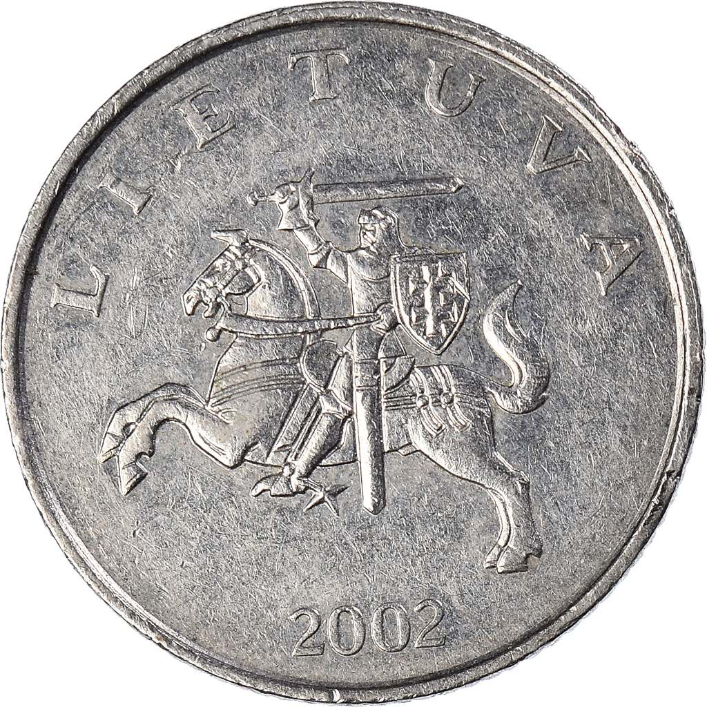 Moneda, Lituania, Litas, 2002
