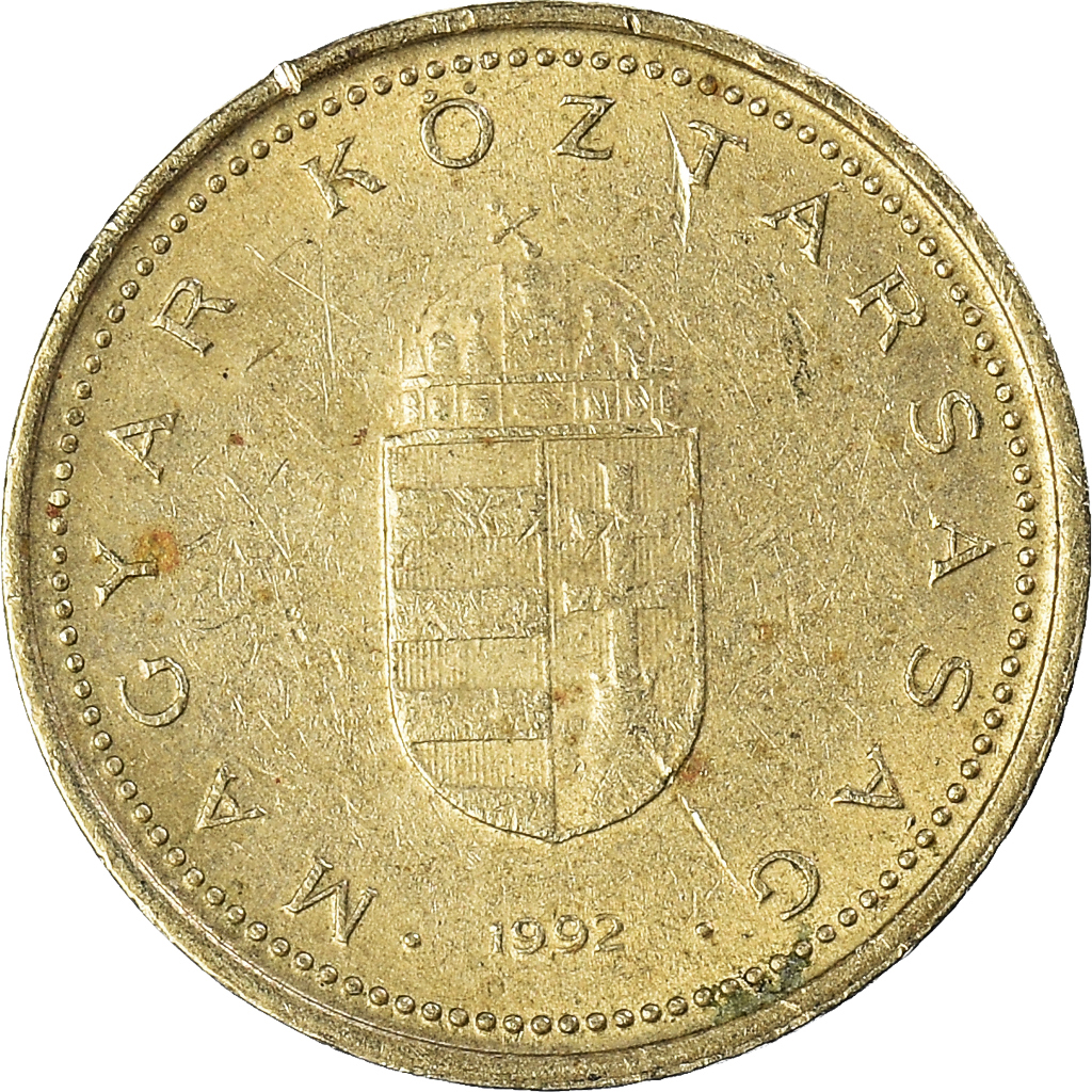 Moneda, Hungría, Forint, 1992