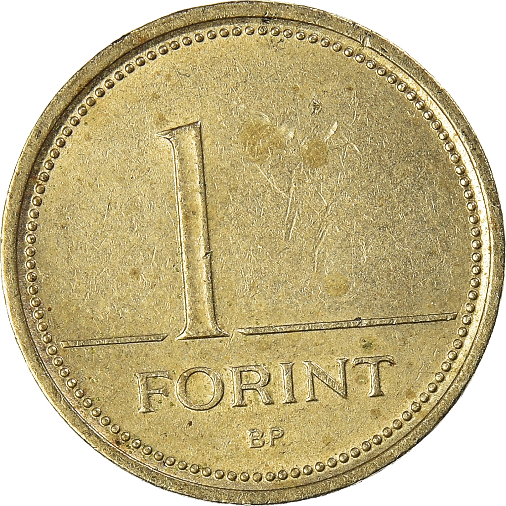 Moneda, Hungría, Forint, 1992