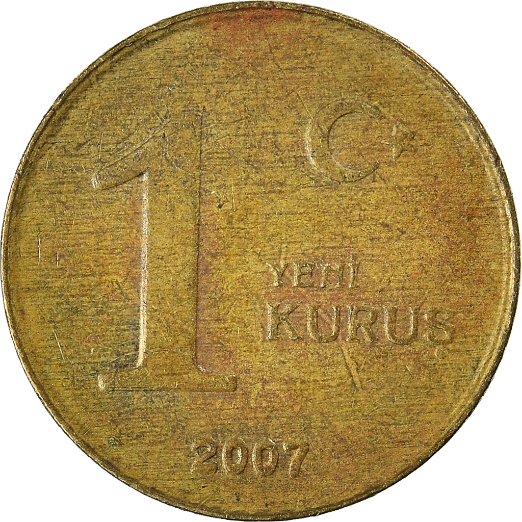 Moneda, Turquía, New Kurus, 2007