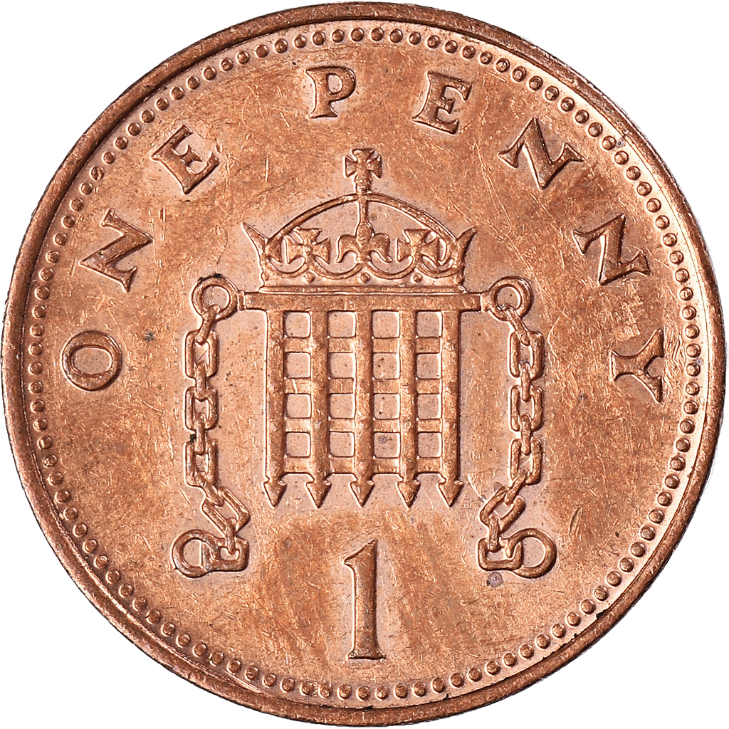 Moneda, Gran Bretaña, Penny, 2007