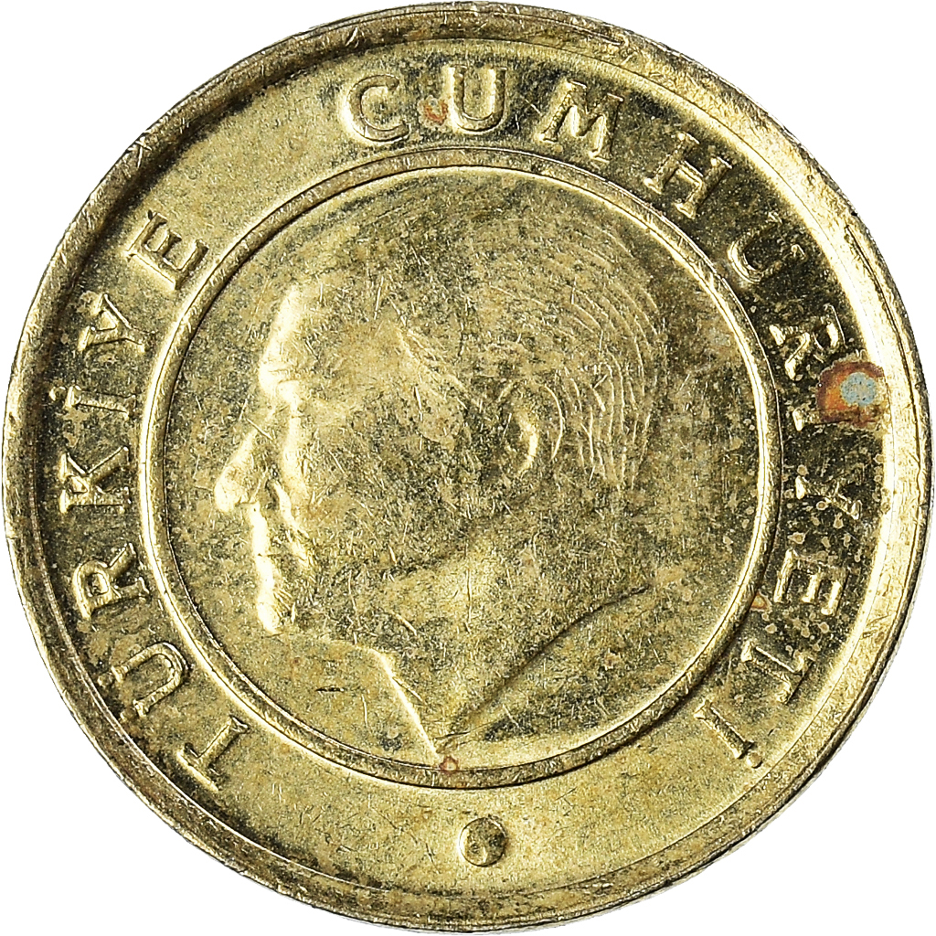 Moneda, Turquía, 5 Kurus, 2013