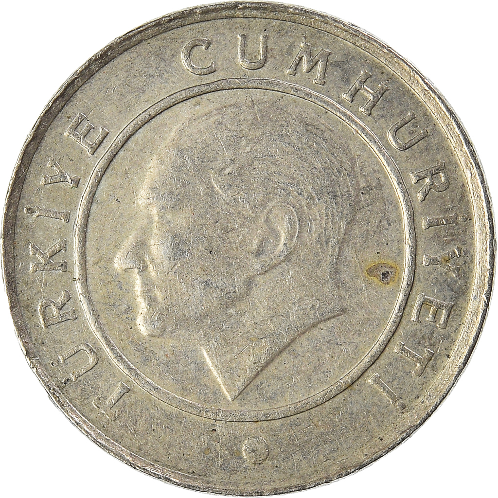 Moneda, Turquía, 25 Kurus, 2014
