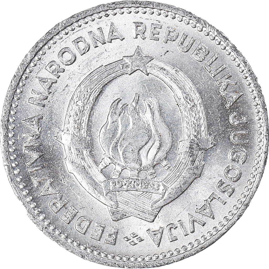 Moneda, Yugoslavia, 50 Para, 1953