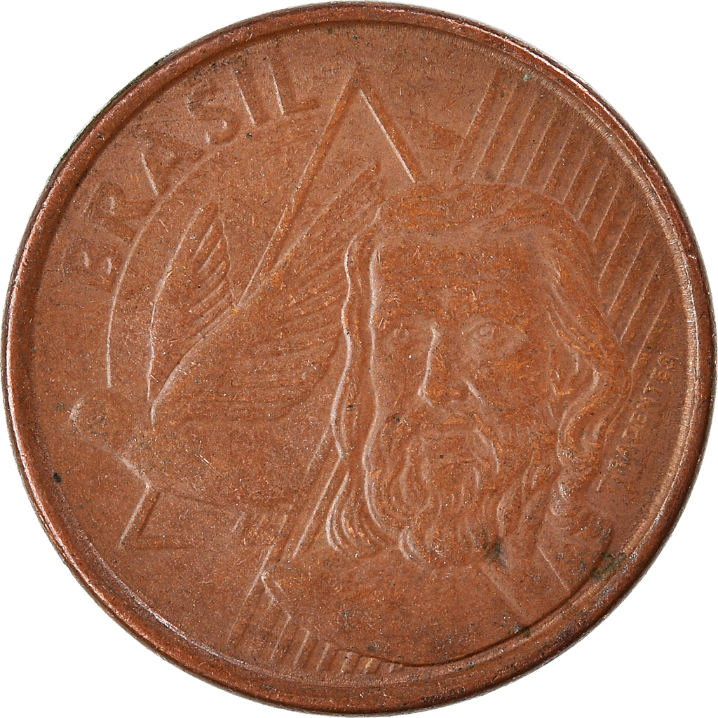 Moneda, Brasil, 5 Centavos, 2009