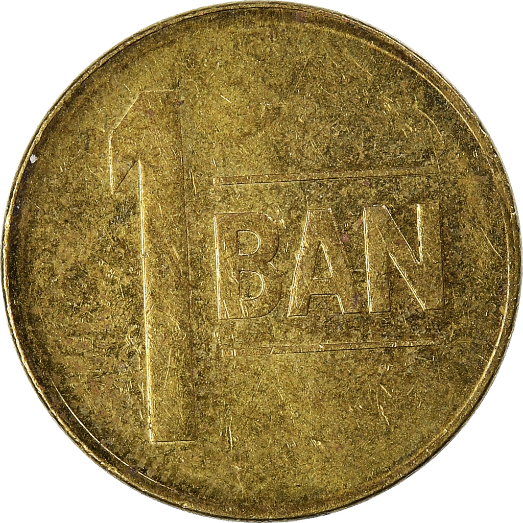 Moneda, Rumanía, Ban, 2012