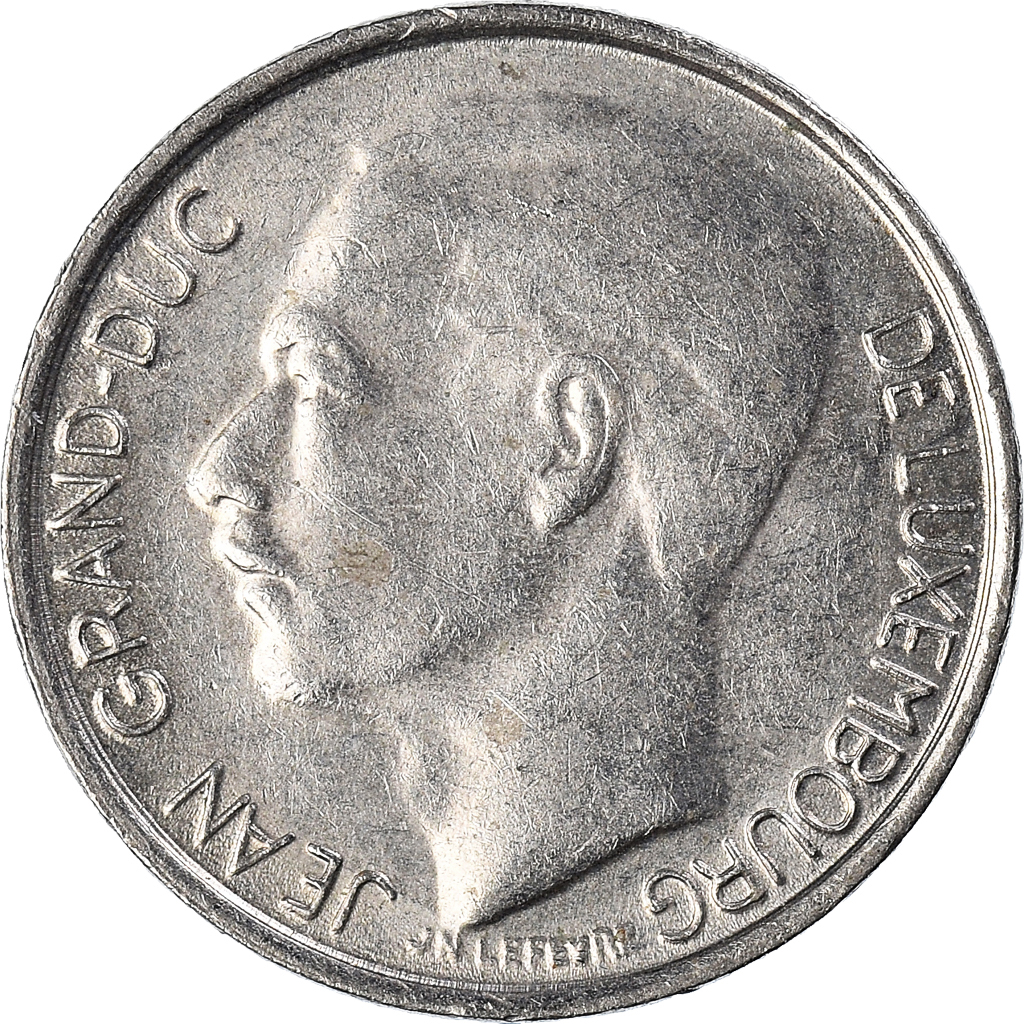 Moneda, Luxemburgo, Franc, 1983