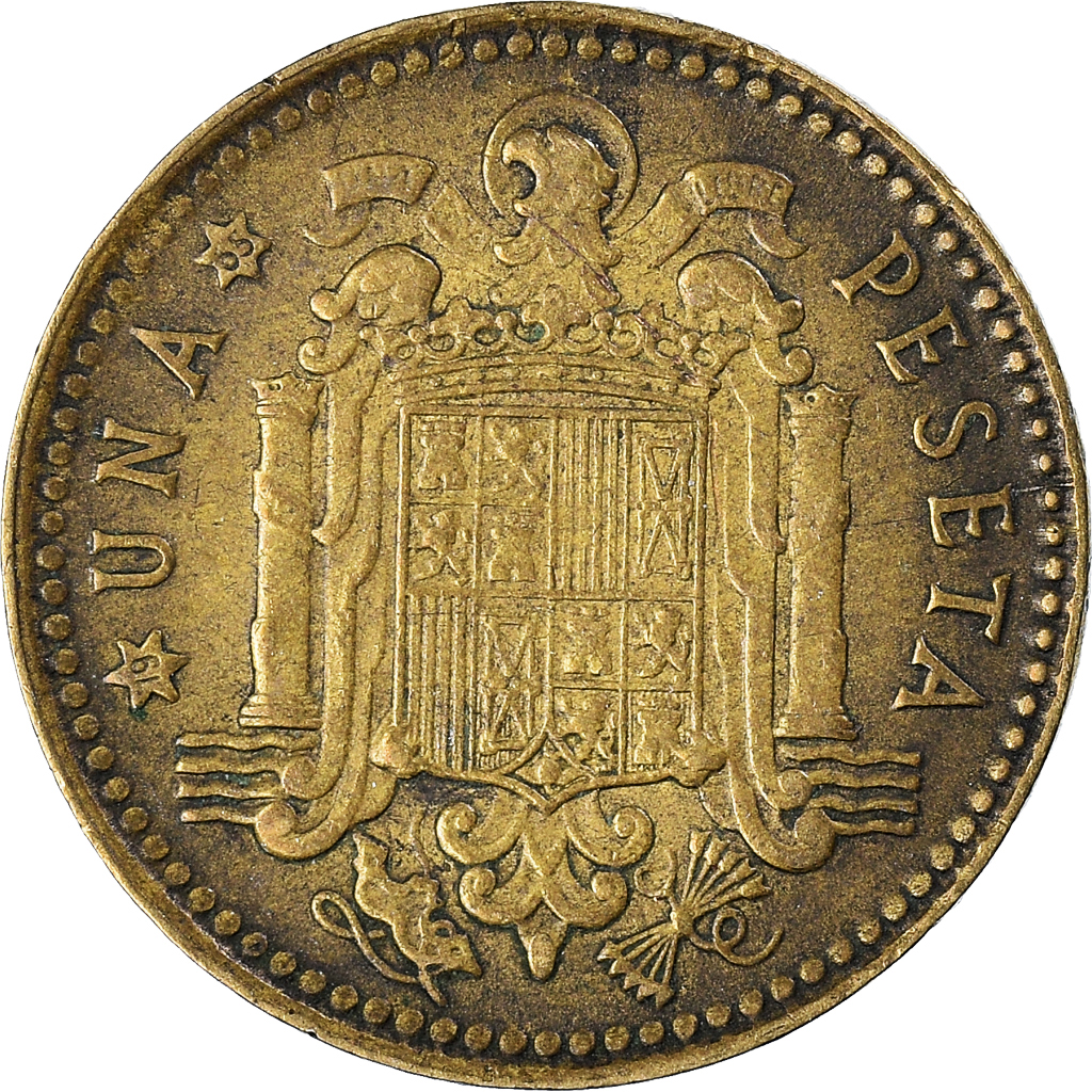 Moneda, España, Peseta, 1963-65