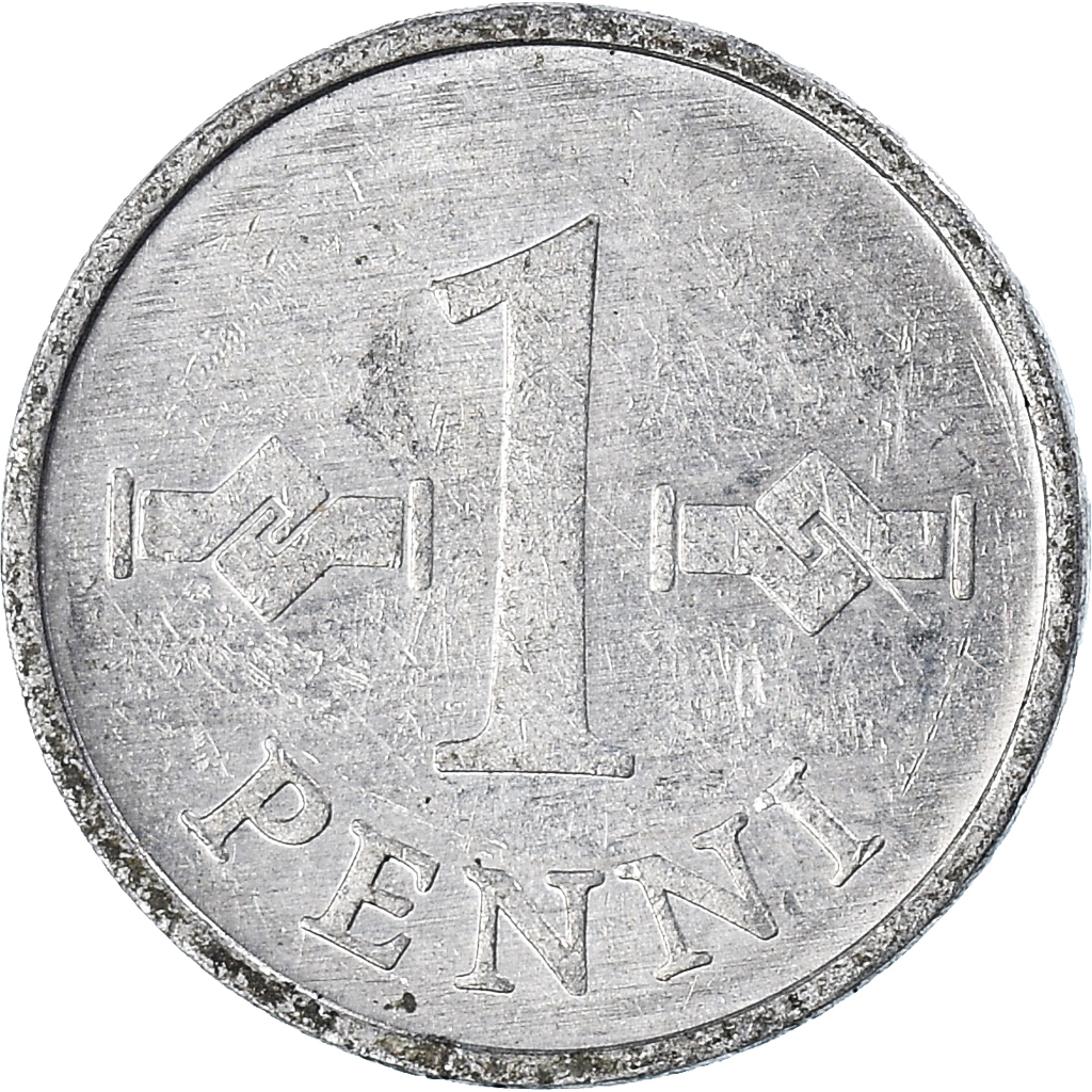Moneda, Finlandia, Penni, 1973