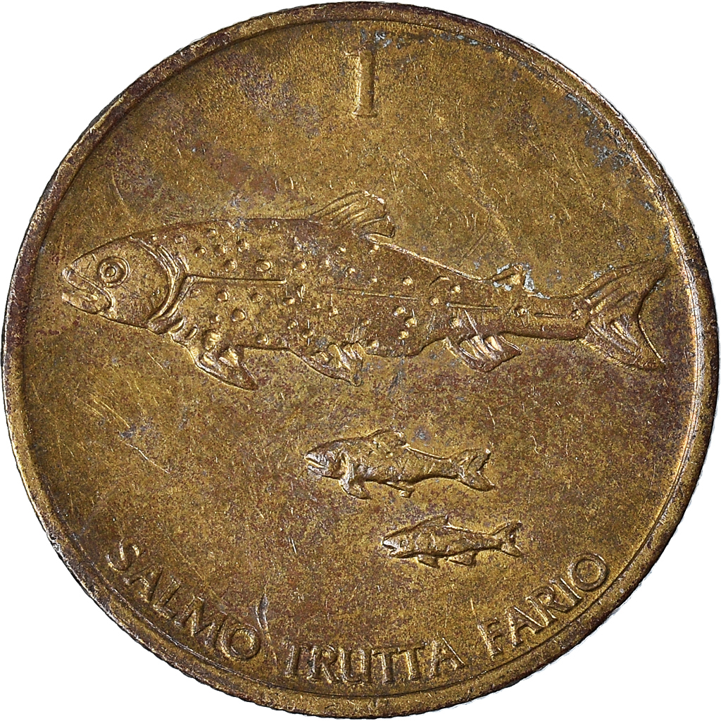 Moneda, Eslovenia, Tolar, 1993