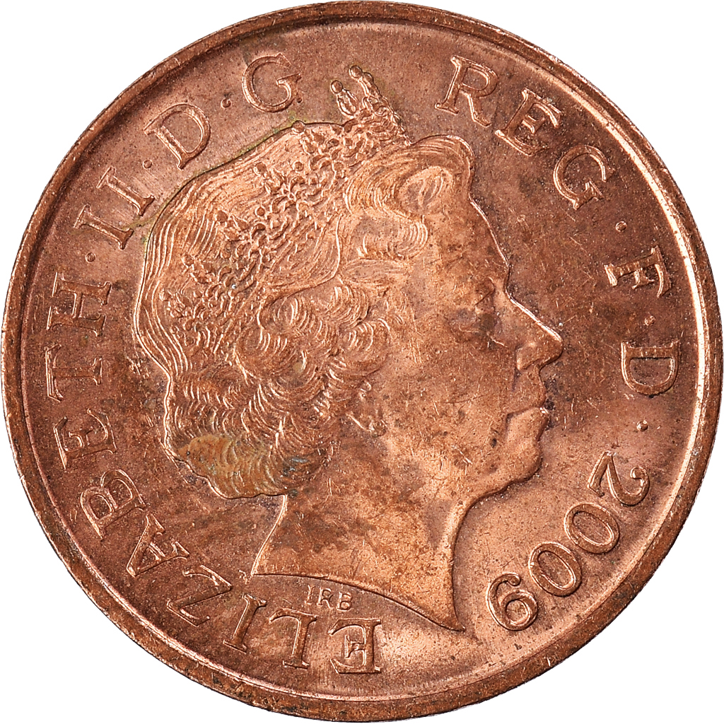 Moneda, Gran Bretaña, Penny, 2009