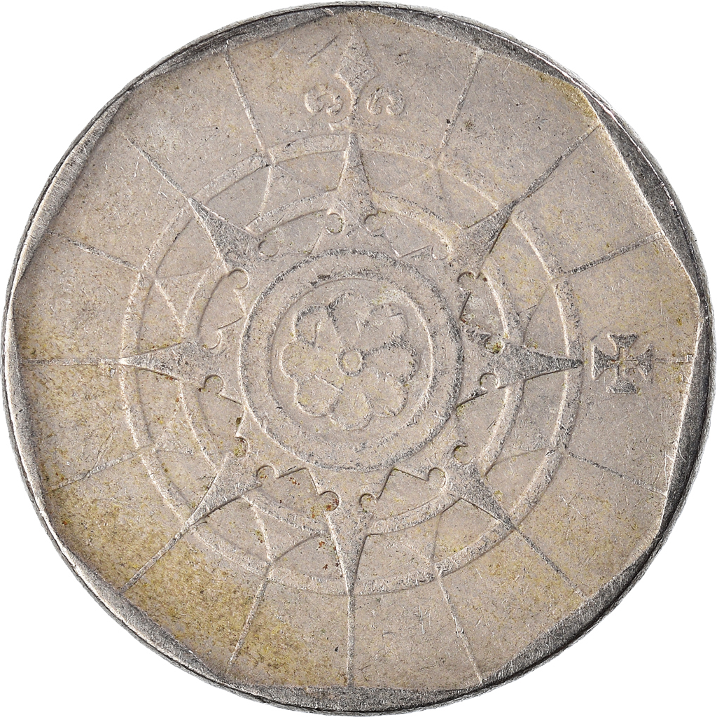 Moneda, Portugal, 20 Escudos, 1987