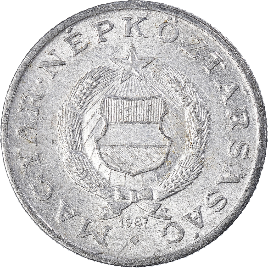 Moneda, Hungría, Forint, 1987
