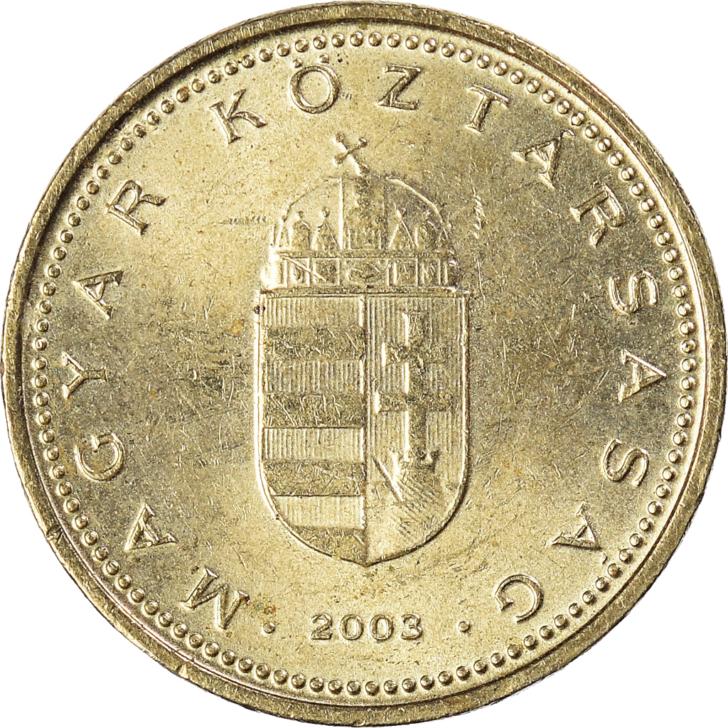 Moneda, Hungría, Forint, 2003