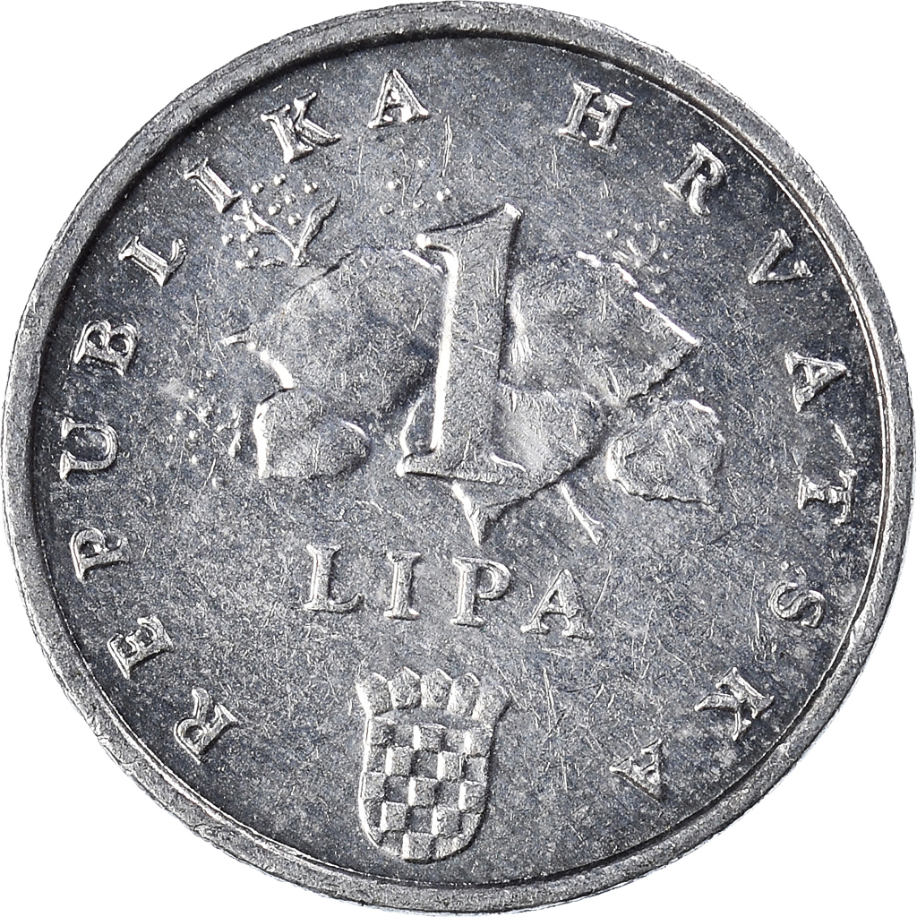Moneda, Croacia, Lipa