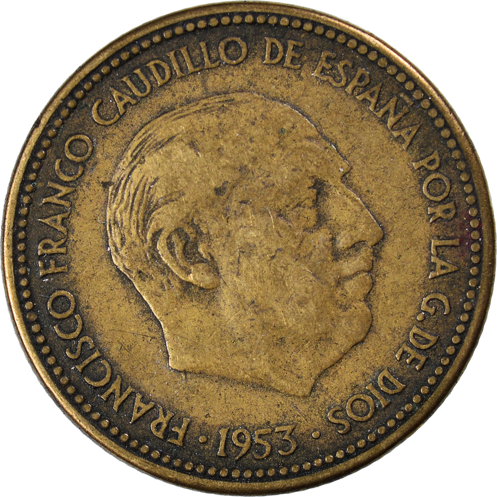 Moneda, España, 2-1/2 Pesetas