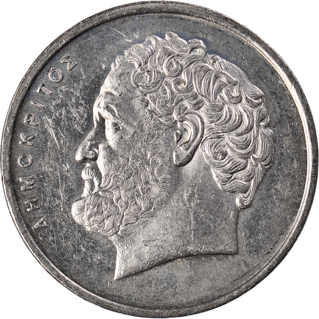 Moneda, Grecia, 10 Drachmes, 1998