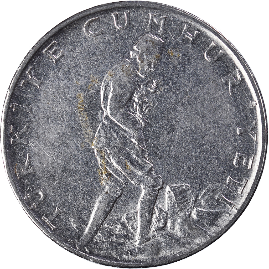 Moneda, Turquía, 2-1/2 Lira, 1977