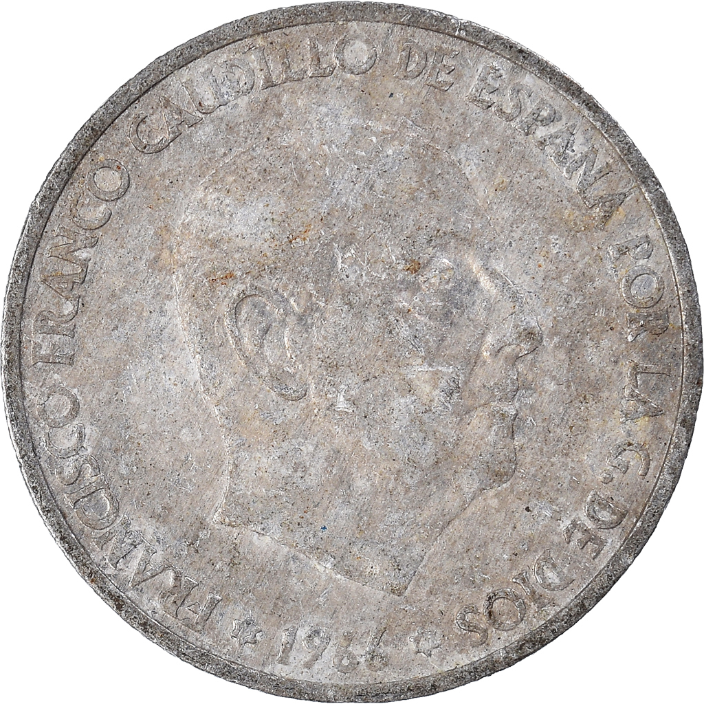 Moneda, España, 50 Centimos, 1966