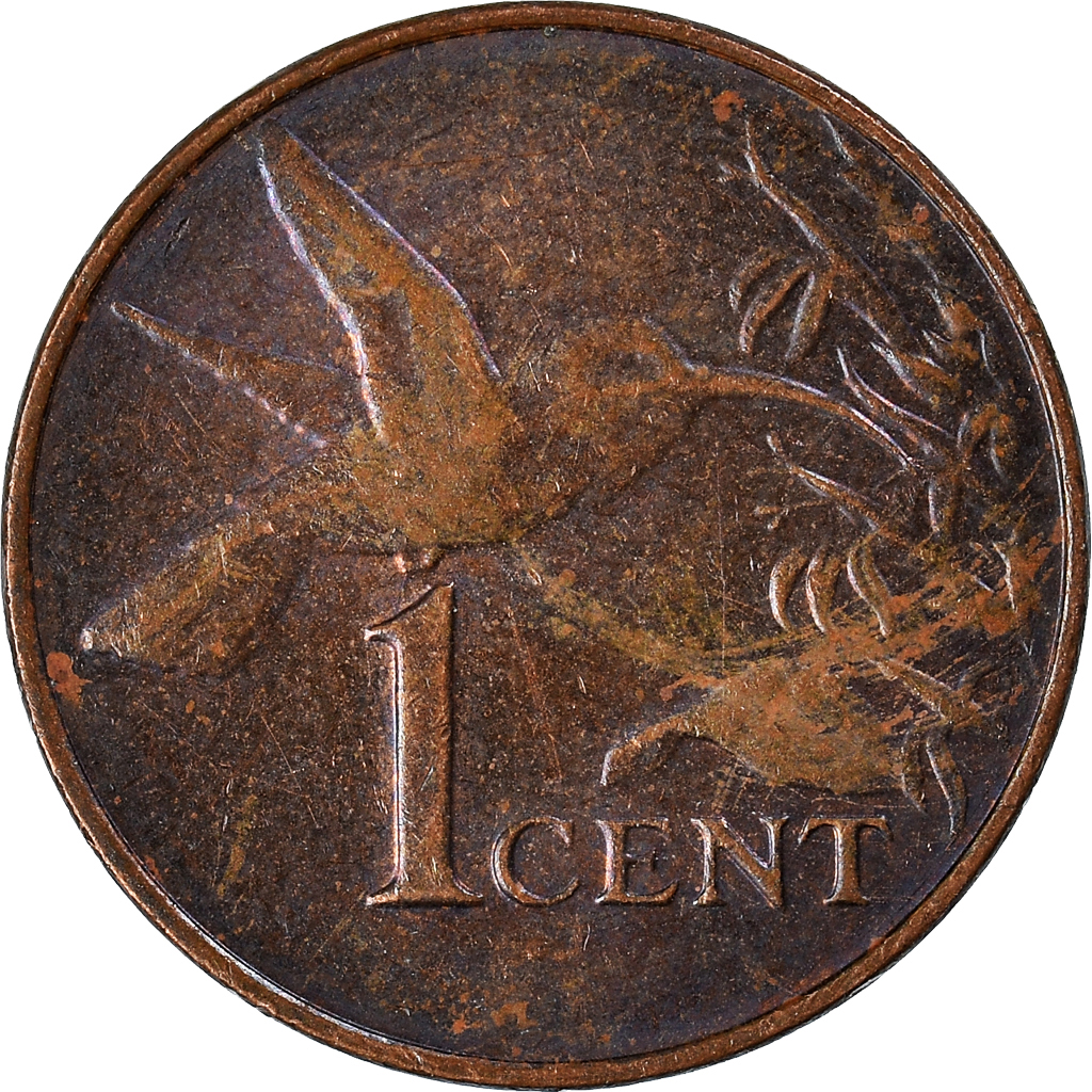 Moneda, TRINIDAD & TOBAGO, Cent, 2003