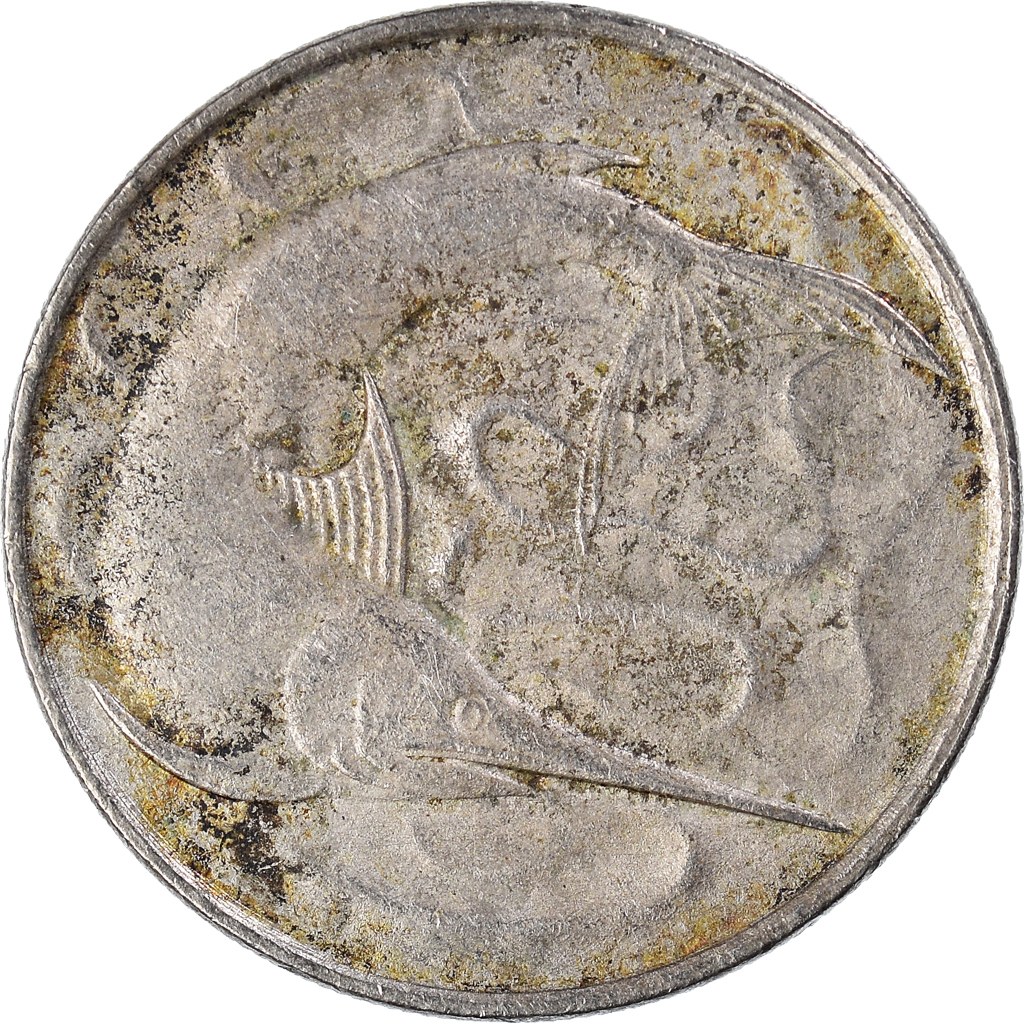 Moneda, Singapur, 20 Cents, 1976