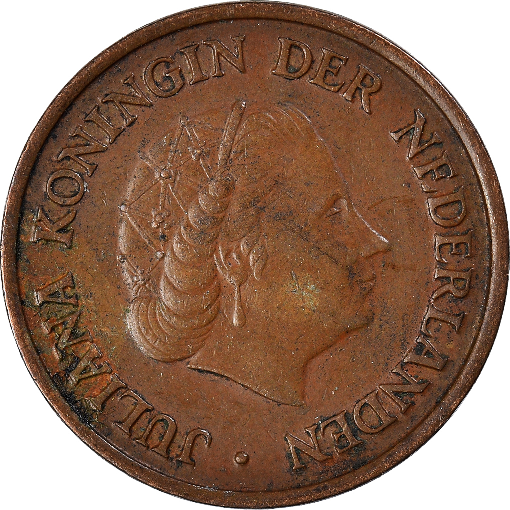 Coin, Netherlands, 5 Cents, 1956
