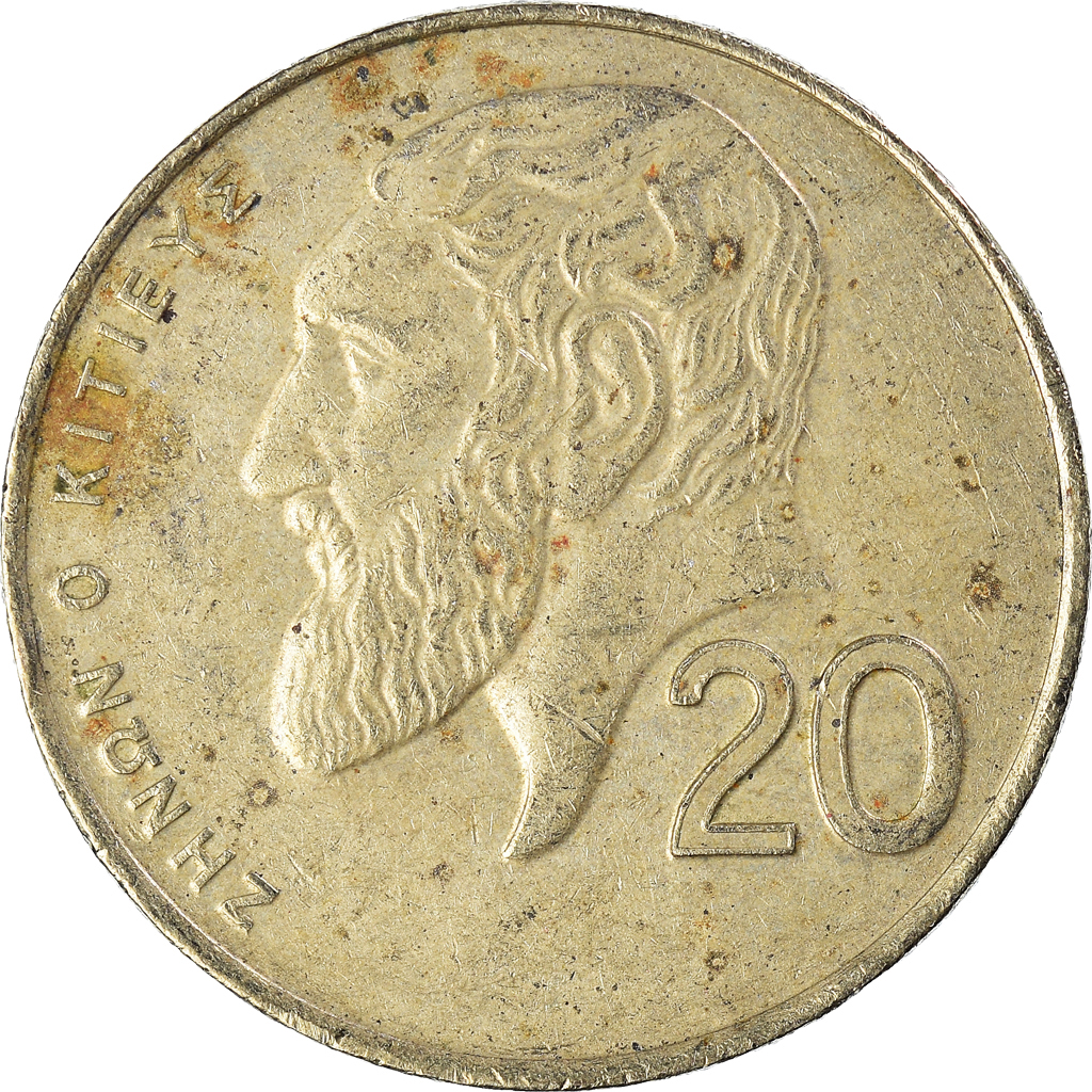 Moneda, Chipre, 20 Cents, 1994